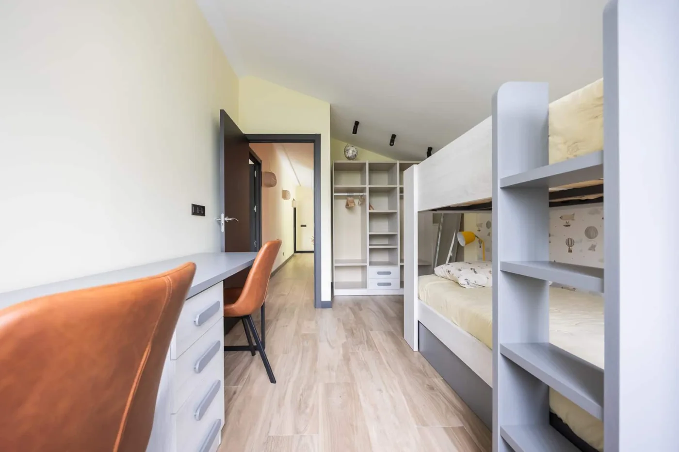 Habitación con literas